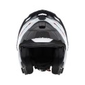 Z HELMET ACERBIS RIDER MODULARE WHITE